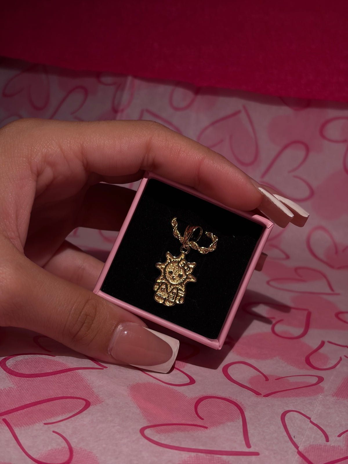 GLO KITTY CHAIN