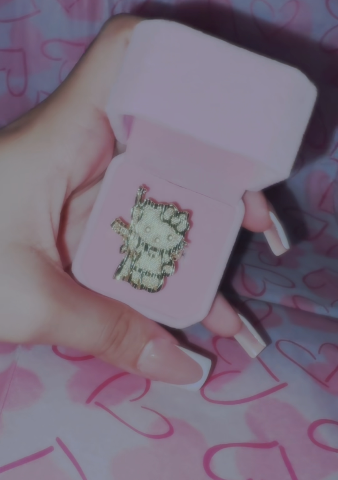 Kitty Nugget Ring