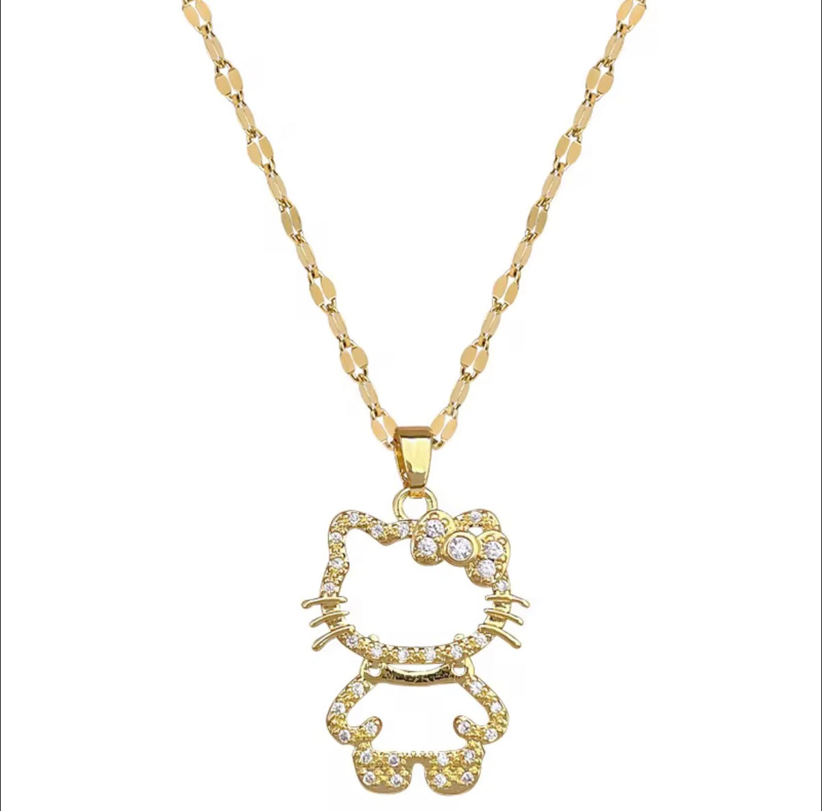 BLING HK NECKLACE