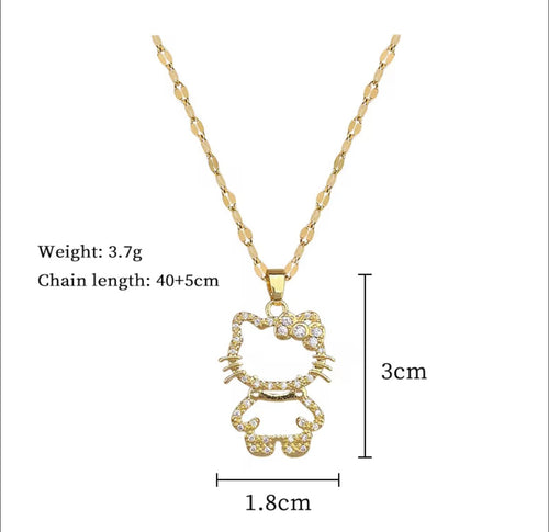BLING HK NECKLACE